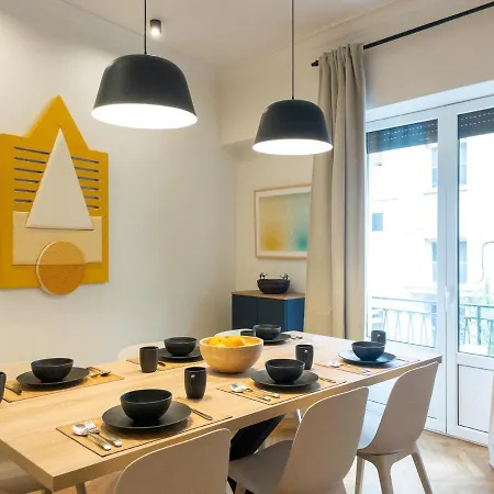 The Rockefeller 2bed 2bath Apt In Plaka